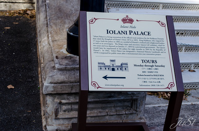 Bild Iolani Palace