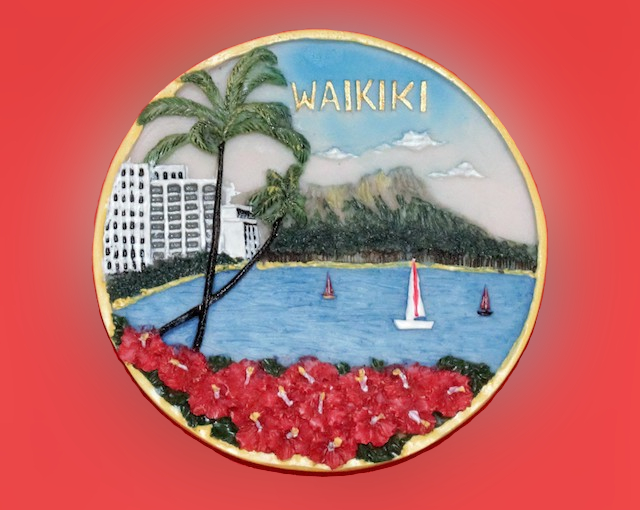 Bild Oahu Waikiki