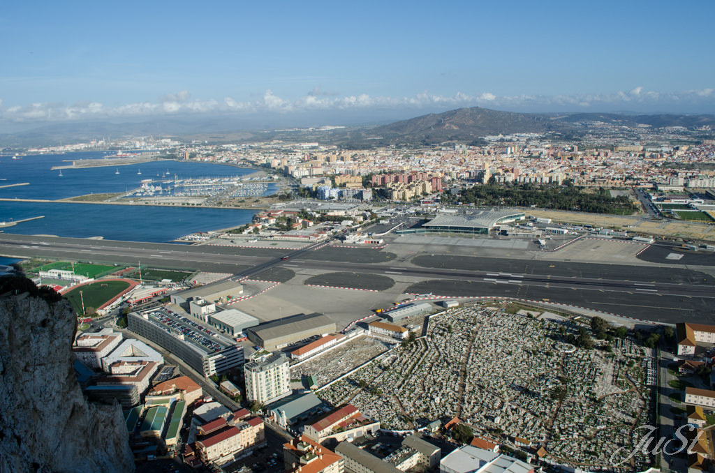 Bild Flughafen Gibraltar