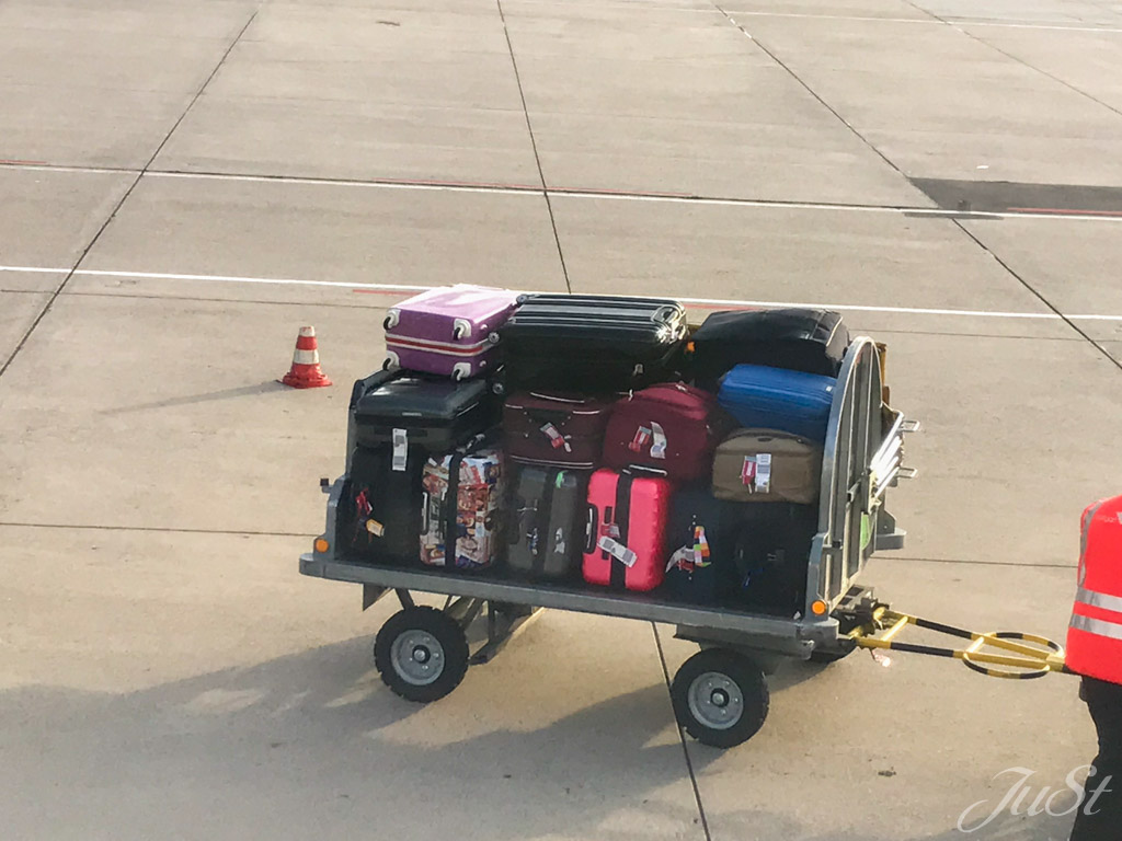 Koffer zum Flieger