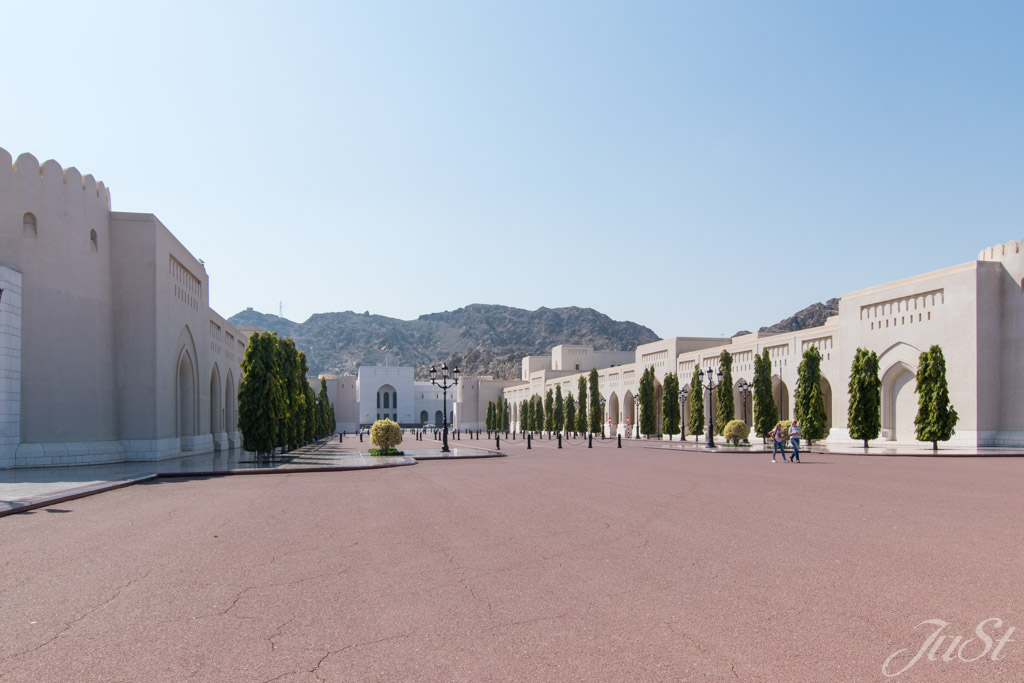 Palast von Muscat