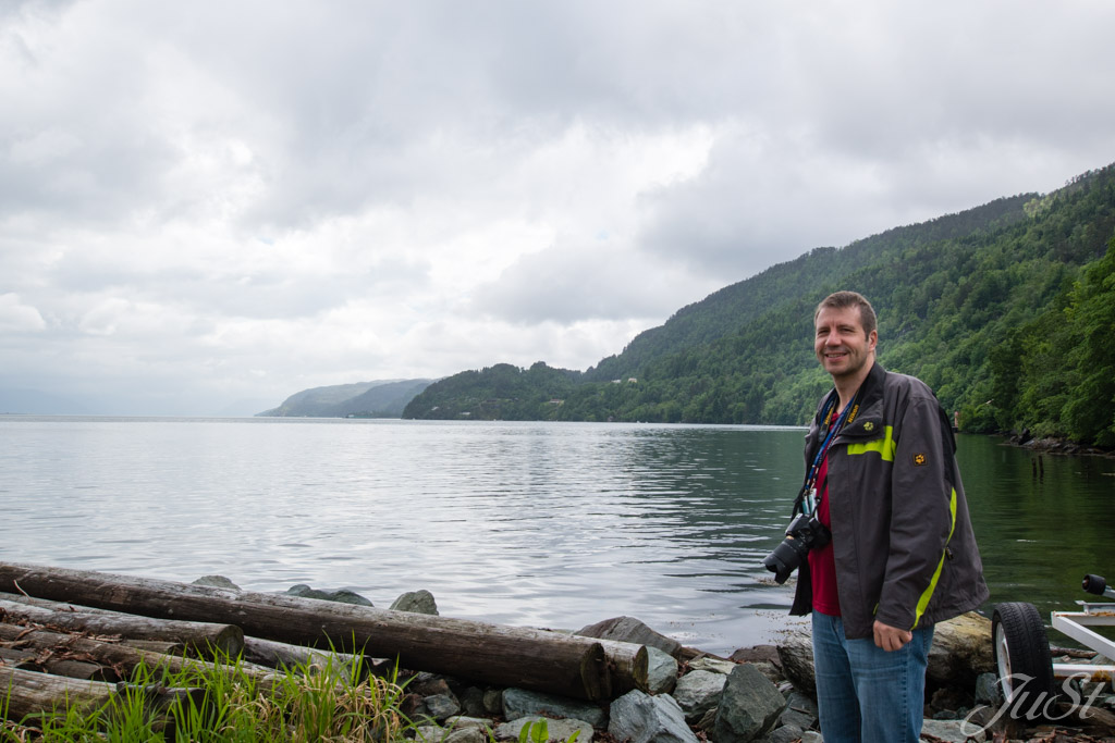 Gegend am Hardangerfjord