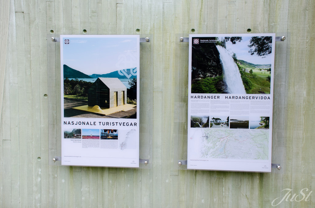 Steinsdalsfossen Wasserfall in Norheimsund