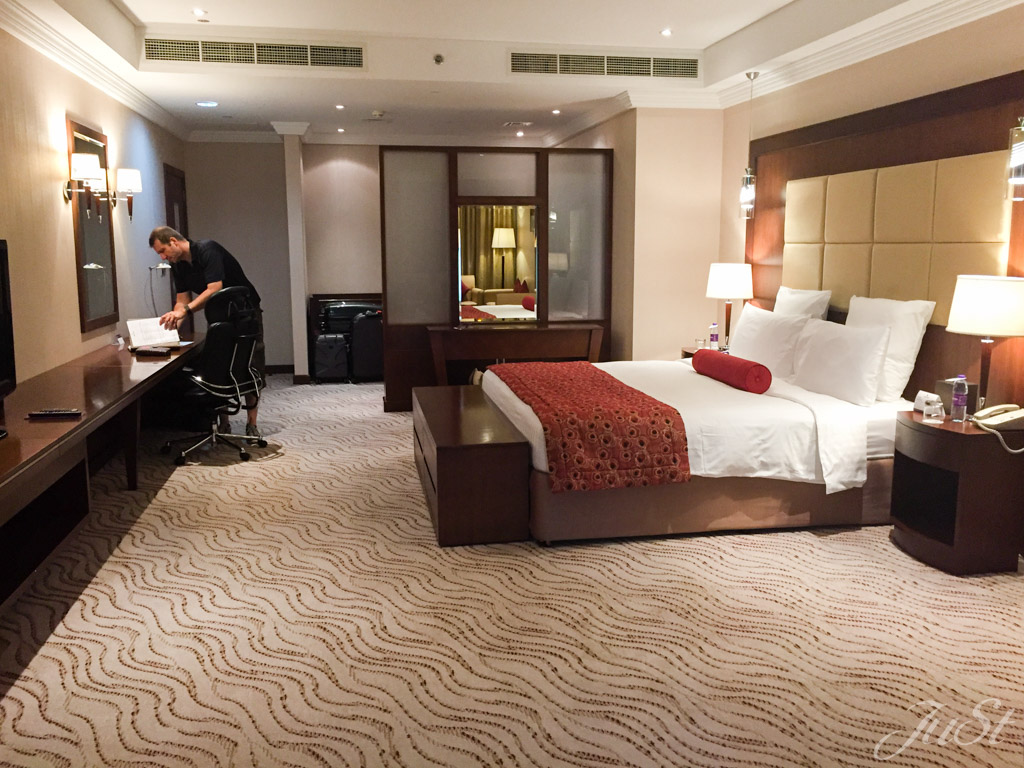 Hotelzimmer Dubai