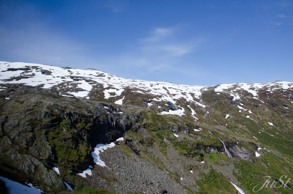 Auf dem Weg zum Dalsnibba