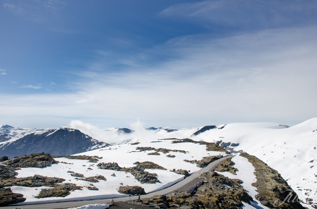 Rundblick Dalsnibba