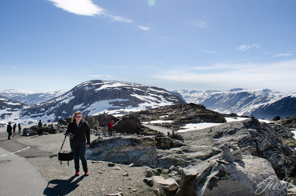 Rundblick Dalsnibba