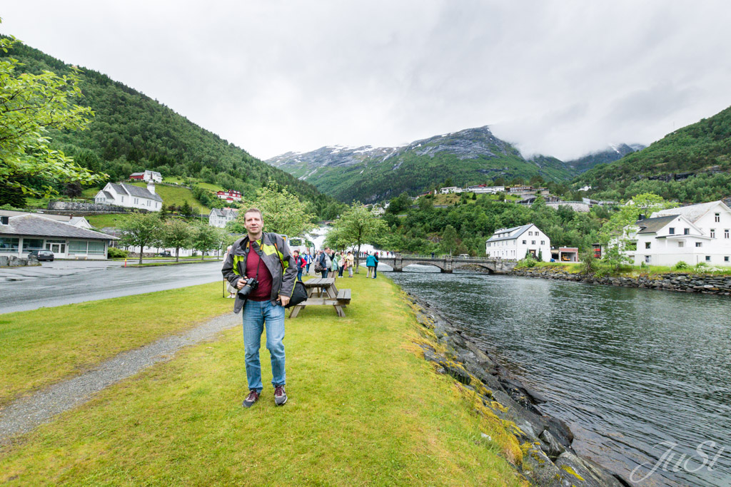 Alex in Hellesylt