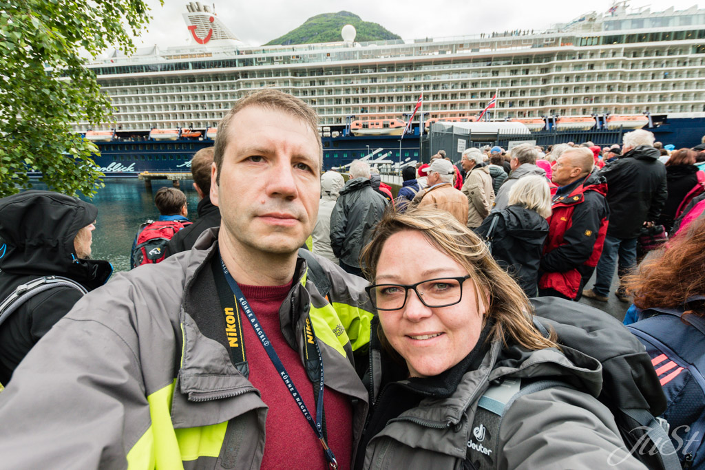 Boarding in Hellesylt