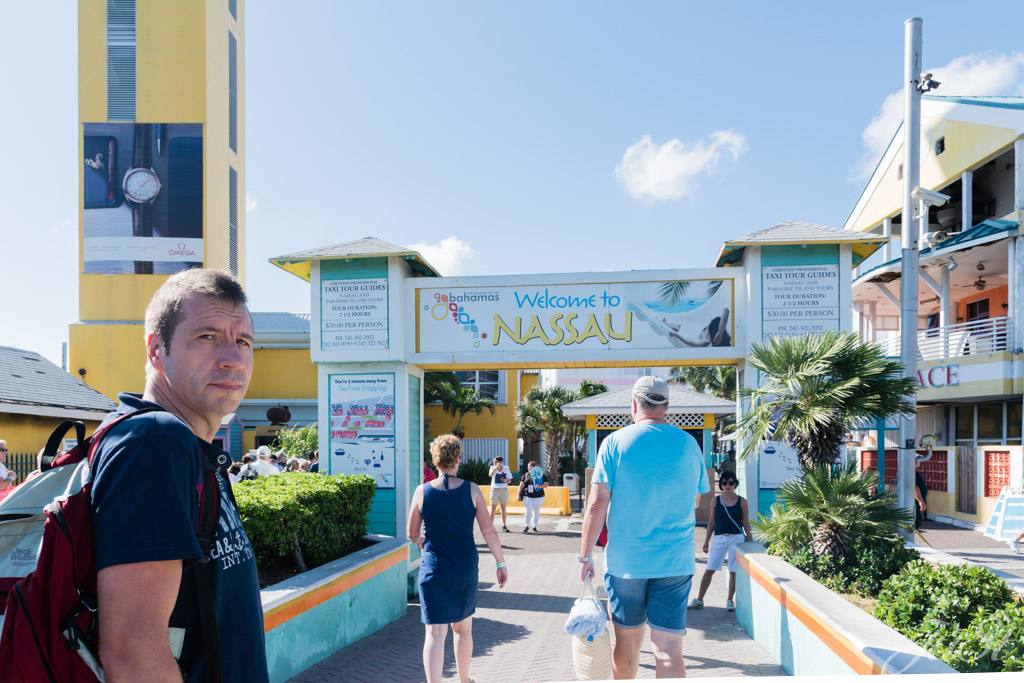 Alex in Nassau (Bahamas)