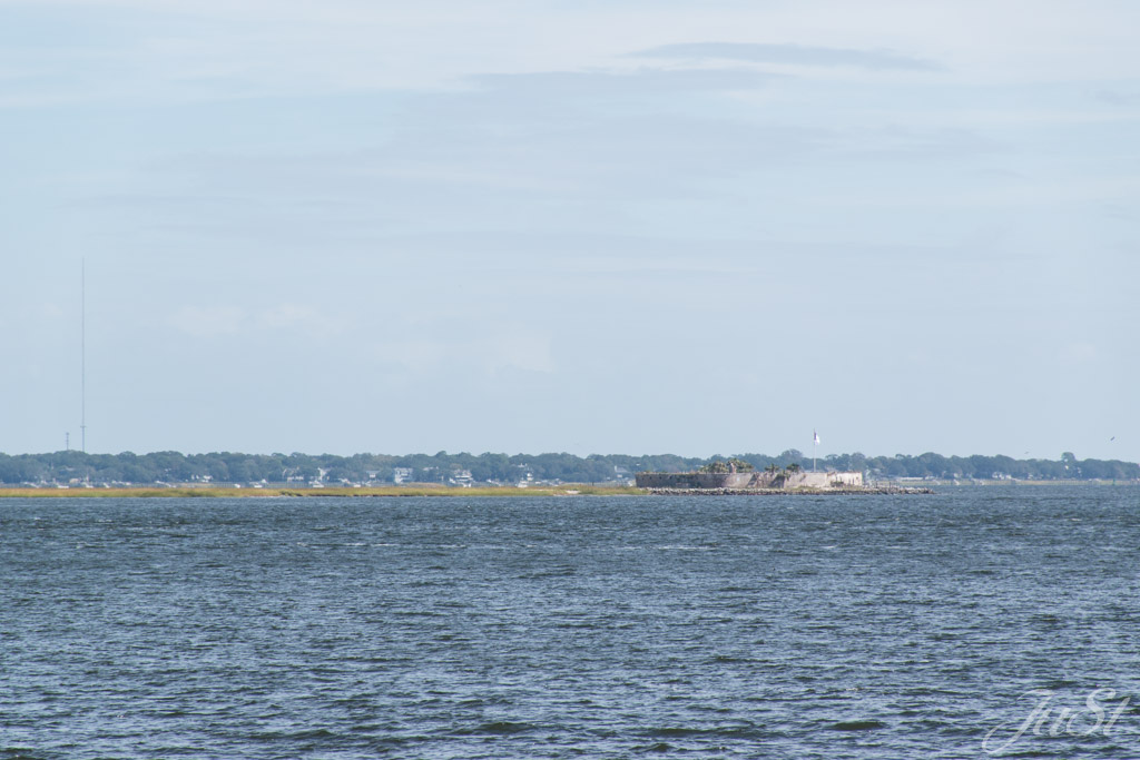 Bucht von Charleston