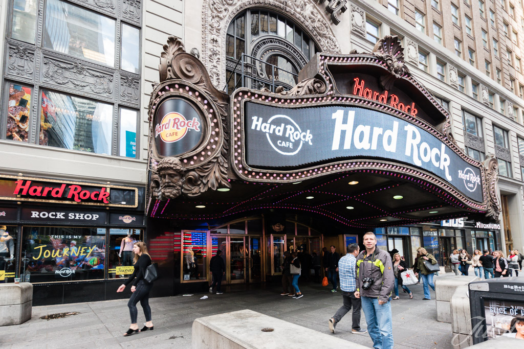 Hard Rock Cafe New York
