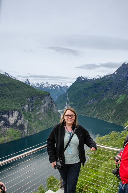 Jule und der Geirangerfjord