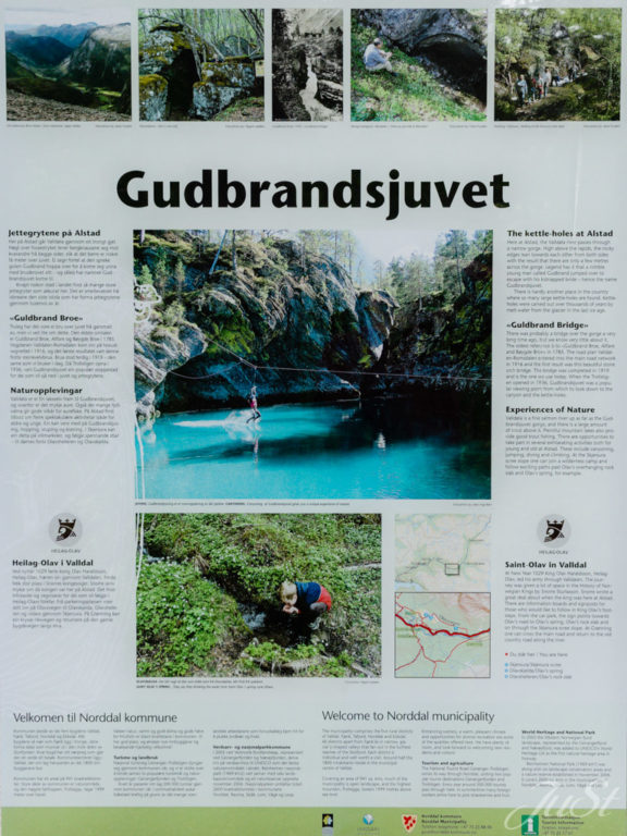 Gudbrandsjuvet