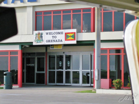 Bild Flughafen Grenada