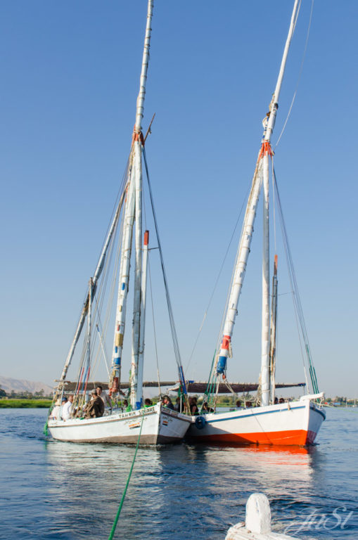 Bootsfahrt Nil